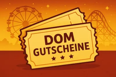 Hamburger Dom-Gutscheine