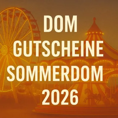 Gutscheine für den Hamburger Sommerdom 2026