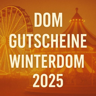 Gutscheine für den Hamburger Winterdom 2025