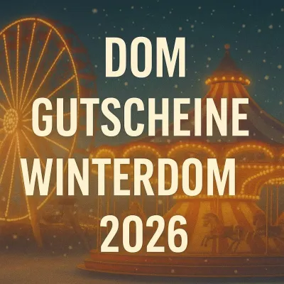 Gutscheine für den Hamburger Winterdom 2026